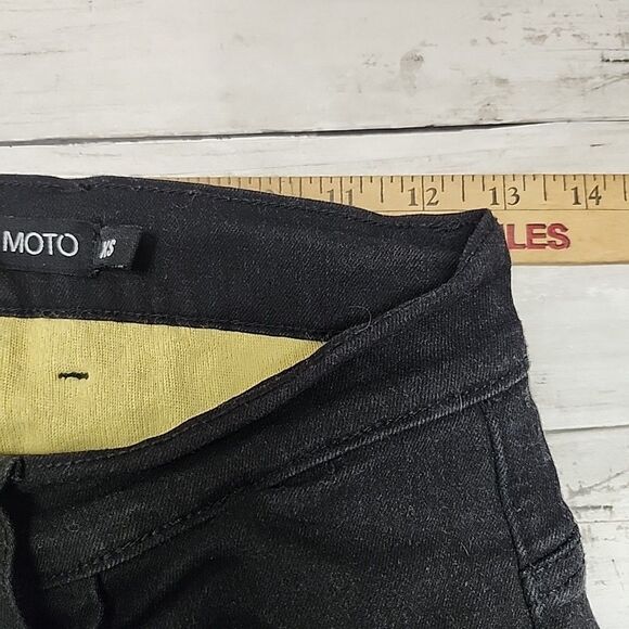 Akin Moto Alpha Shearling-Lined Touring Motorcycle Pants Unisex XS Cruising - Picture 4 of 11